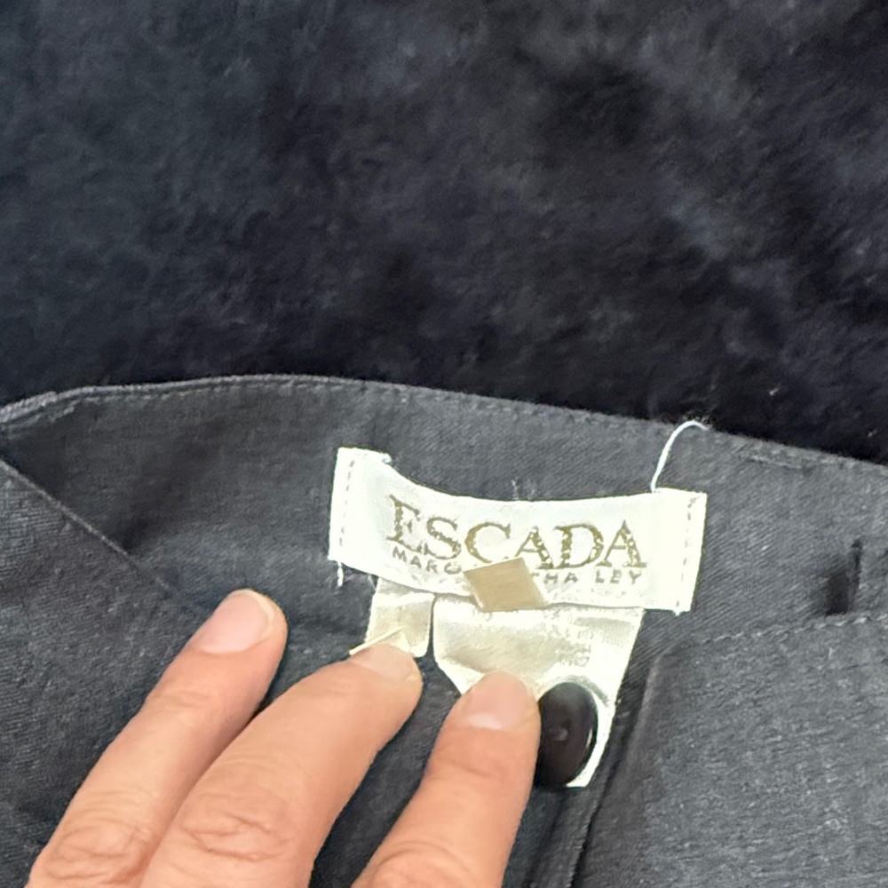 Escada Charcoal Trousers
